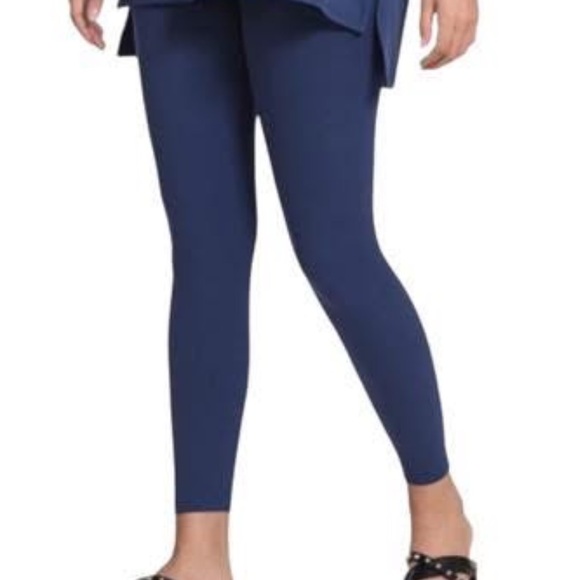 New Zenana Navy Leggings Set - Picture 3 of 3